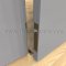 Rockwood Automatic Flush Bolt in US10 finish bottom bolt