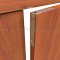 Rockwood Combination Flush Bolt Set #2945 in US3 finish applied to Interior Door