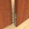 Rockwood Combination Flush Bolt Set #2945 in US3 finish applied to Interior Door
