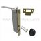 Rockwood Self Latching Flush Bolt with Bottom Fire Bolt for Wood Doors #2949 in US4 finish
