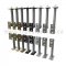 Rockwood Automatic Flush Bolt for Wood Core and Composite Doors #2962