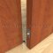 Rockwood Automatic Flush Bolt for Wood Core and Composite Doors #2962 in US26D finish applied to Interior Door