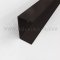 Rockwood 93° U Shaped Mortised Door Edge in US10B finish