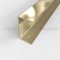 Rockwood 93° U Shaped Mortised Door Edge in US3 finish
