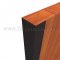 Rockwood 93° L Shaped Non-Mortised Door Edge in US10BE finish