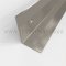 Rockwood 93° L Shaped Non-Mortised Door Edge in US32D finish