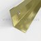 Rockwood 93° L Shaped Non-Mortised Door Edge in US3 finish