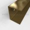 Rockwood 90° U Shaped Non-Mortised Door Edge in US10 finish