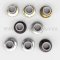 Rockwood 405 Solid Cast Door Stops With Concave Bumper