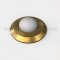 Satin Bronze Rockwood 406 Wrought Wall Stop With Convex Bumper