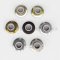 Rockwood 409 Wrought Wall Stop With Concave Bumper, 2-1/2" Diameter
