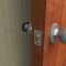 Rockwood 412 Solid Cast Wall Door Stop With Convex Bumper Applied