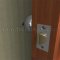Rockwood 430 Solid Cast Compact Wall Stop With Convex Bumper Applied