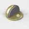 Bright Brass Rockwood Low Dome Stop