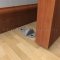 Door Stop, Applied to floor