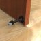 Rockwood 456 Straight Roller Stop Applied on Door 