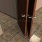 Rockwood 456 Straight Roller Stop Applied on Door 