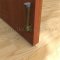 Rockwood 460 Kick Down Door Stop Applied on Door 