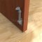 Rockwood 461 Kick Down Door Stop Applied n Door