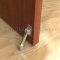 Rockwood 461 Kick Down Door Stop in Use