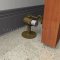 Rockwood 472 Cast Brass Floor Mounted Door Stop With Keeper Applied