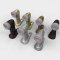 Floor Mounted Door Stoppers in numerous finishes