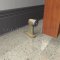 Rockwood 483 Heavy Duty Cast Brass Floor Mounted Door Stop Applied