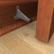 Rockwood 487 Solid Cast Brass Sloping Wall Stop Applied