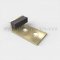 Bright Brass Rockwood 488 Overhead Door Bumper