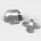 Satin Chrome Rockwood 491 Automatic Door Mounted Door Holder