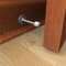 Rockwood 517 Aluminum Baseboard Door Stop Applied