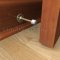 Rockwood 517 Aluminum Baseboard Door Stop Applied