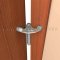 Rockwood 528 Heavy Duty Hinge Pin Stop Applied on Door