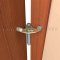 Door Stop installed on a hinge