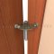 Rockwood 528 Heavy Duty Hinge Pin Stop Applied on Door