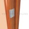 Rockwood Roller Latch with Cast Strike in US26 finish applied to interior door