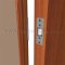 Rockwood Roller Latch in US26 finish applied to interior door