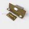 Rockwood Roller Latch with Angle Stop in US10 finish