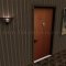 Rockwood 614 Door Knocker in US26D Finish Applied to Interior Door