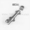 Rockwood 630 Surface Bolt-4" in US26D finish