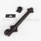 Rockwood 630 Surface Bolt-8" in US10BE finish