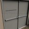 Rockwood Self Adhesive Silver Foil Decal applied to Interior Door