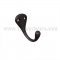 Rockwood Small Coat Hook with 1-7/8" Projection in US10BE finish