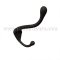 Rockwood Medium Sized Double Coat Hook with 3-1/8" Projection in US10B finish