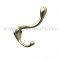 Rockwood Medium Sized Double Coat Hook with 3-1/8" Projection in US4 finish