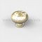 Rockwood 1-1/8" Ball Door Knob in US3 finish