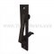 Rockwood Cast Lever Edge Pull in US10B finish