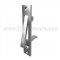 Rockwood Cast Lever Edge Pull in US26D finish