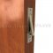 Rockwood Cast Lever Edge Pull in US3 finish applied to interior door