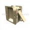 Rockwood Pocket Door Pull in US3 finish